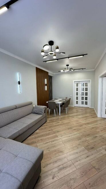 Продажа квартир: 4 комнаты, 97 м², Элитка, 12 этаж, Дизайнерский ремонт