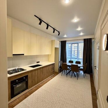 Продажа квартир: 2 комнаты, 55 м², Элитка, 7 этаж, Дизайнерский ремонт — 1