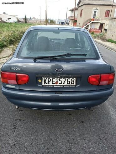 Ford: Ford Escort: 1.4 l. | 1996 έ. 275000 km. Χάτσμπακ — 2