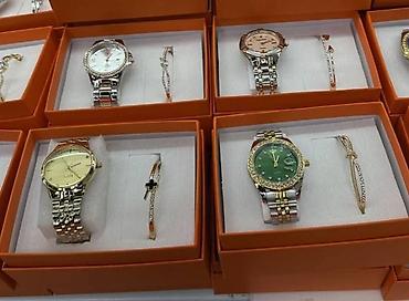 Setovi nakita: Idealan poklon za 8. mart! Kvalitetan ženski set od hirurškog čelika – — 3