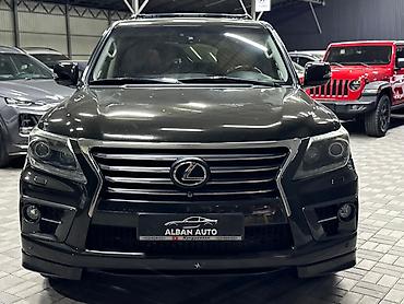 454: Lexus LX: 2013 г., Автомат, Бензин, Внедорожник — 2