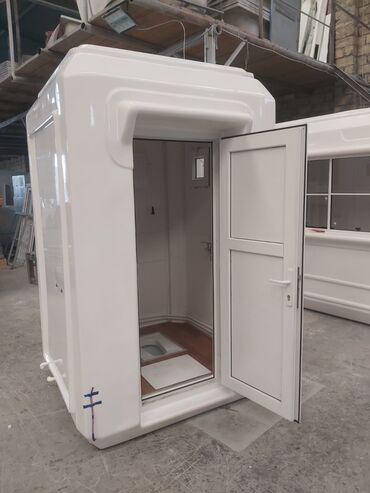 Butkalar, köşklar: Kenteynerler gozetci kabinleri seyyar wc ler — 21