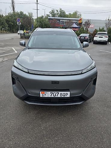 Geely: Geely Galaxy Starship 7: 2025 г., 1.5 л, Автомат, Гибрид, Кроссовер — 2