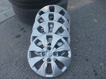 disk satilir: Hyundai orijinal disk qapaqları (4 ədəd dəst) - Model: Hyundai — 2