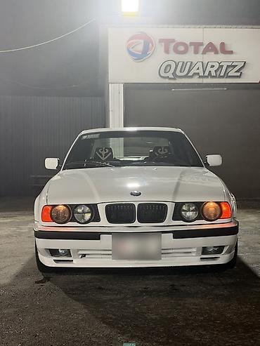 bmv e32: BMW 5 series: 1993 г., 3 л, Бензин, Седан — 6