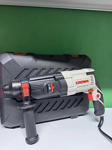 Перфораторы: Перфоратор, Новый, Бесплатная доставка — 10