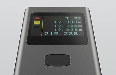 калибровка дистроника: Лазерный дальномер Xiaomi Duka LS6 Laser Range Finder (40 метров) — 5