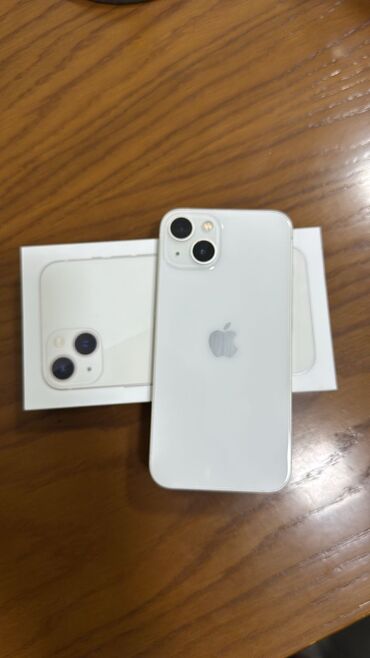 Apple iPhone: IPhone 13, 128 GB, Starlight, Face ID