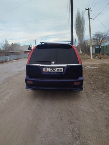 Honda: Honda Stream: 2001 г., Автомат, Бензин, Хэтчбэк — 10