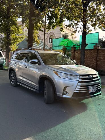 Toyota: Toyota Highlander: 2018 г., 3.5 л, Автомат, Бензин, Кроссовер — 3