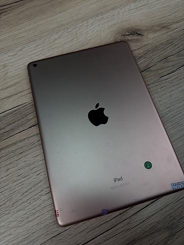 Планшеты: IPad Apple в розовом цвете. Планшет с тонким металлическим корпусом — 4