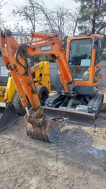 Услуги по строительству и ремонту: Mini ekskavatorla qazıntı və demontaj xidməti - Doosan DX35z mini — 2