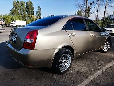 ниссан диск: Nissan Primera: 2004 г., 2 л, Автомат, Бензин, Седан — 4
