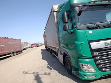 Грузовики: Грузовик, DAF, Стандарт, 7 т, Б/у