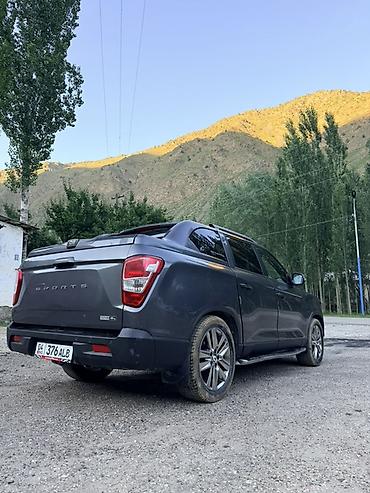 ручной клад: Ssangyong Rexton: 2019 г., Внедорожник — 7