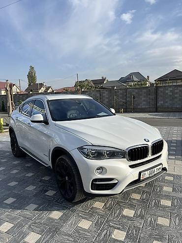 BMW X6: 2018 г., 3 л, Автомат, Дизель, Кроссовер