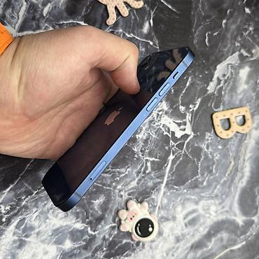 Apple iPhone: IPhone 12, Б/у, 128 ГБ, Синий, Чехол, 100 % — 9