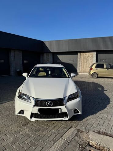 Lexus: Lexus GS: 2014 г., 3.5 л, Бензин