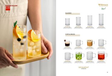 Digər süfrə qabları: Wilmax Çayniklər və Stəkanlar – Klassikanın Zərif Tərifi Wilmax — 20