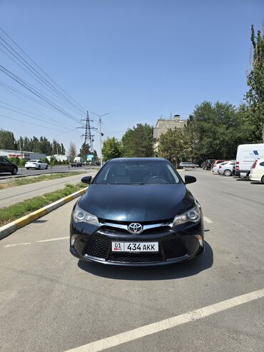 рассрочка авто бишкек без первоначального взноса: Toyota Camry: 2016 г., 2.5 л, Автоматтык, Бензин, Седан