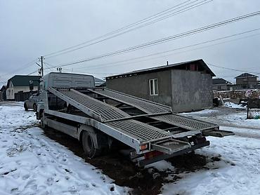 Эвакуаторы: Эвакуатор, Mercedes-Benz, Сдвижная — 10