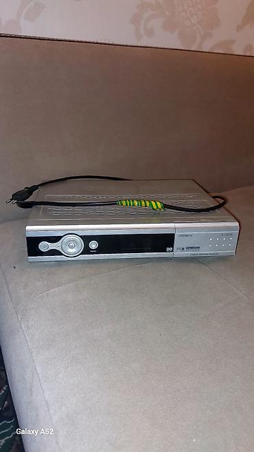dvbs: Openbox F-300FTA rəqəmsal peyk qəbuledicisi - DVB-S standartında — 1
