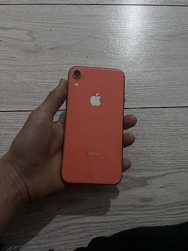 бишкек компьютеры: IPhone Xr, Колдонулган, 64 ГБ, Коралл, 75 % — 7
