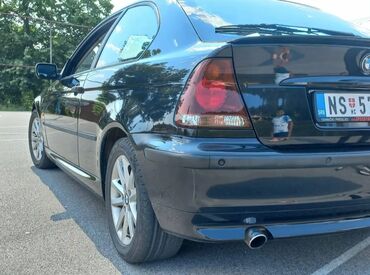 BMW: Bmw compact 1.8 benzin na prodaju. Pouzdan i ekonomican, savrsen za — 3
