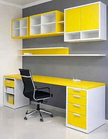 Sifarişlə mətbəx mebeli: Sifarişlə mətbəx dəsti, MDF — 7