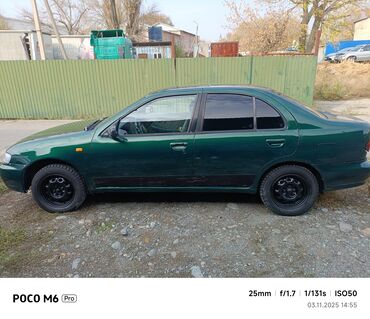 капот на нексии: Nissan Almera: 1996 г., 1.6 л, Автомат, Бензин, Седан