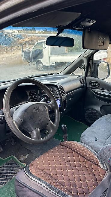 bis vip: Hyundai H-1: 1998 г., Минивэн — 4