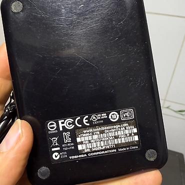 e book: Накопитель для ПК, Б/у, Toshiba, HDD, 1 ТБ, Для ПК — 3
