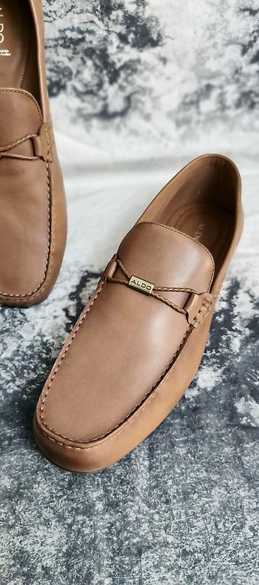 Ayaqqabılar: Кожаные макасины Голандского бренда ALDO . Размер 45-46 — 4
