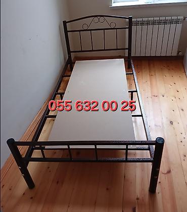 Çarpayılar: Yeni, Təknəfərlik çarpayı, Bazasız, Matrassız, Siyirməsiz, Azərbaycan — 9