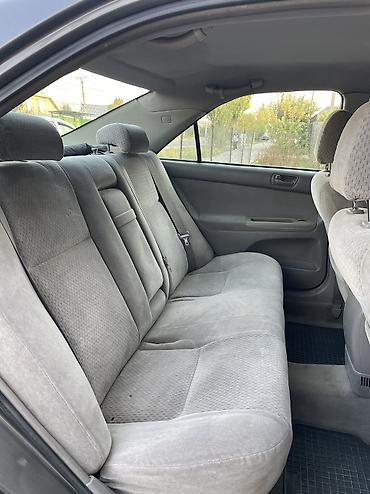 harrier 2003: Toyota Camry: 2003 г., 2.4 л, Автомат, Бензин, Седан — 7
