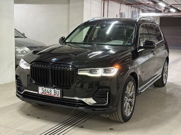 BMW: BMW X7: 2020 г., 3 л, Автомат, Бензин, Кроссовер