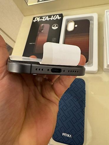 Apple iPhone: IPhone 17, 256 GB, Graphite, Zəmanət — 5
