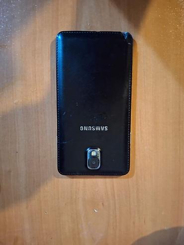 samsunq note 3: Samsung Galaxy Note 3, rəng - Qara — 1