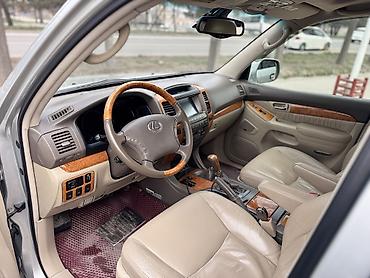 лен крузер: Lexus GX: 2005 г., 4.7 л, Автомат, Газ, Внедорожник — 3