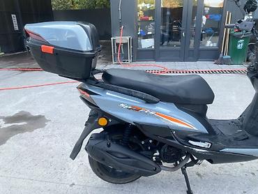 bmw samurai: Макси-скутер Aucma, 180 куб. см, Бензин, Б/у — 5