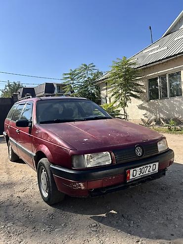 8: Volkswagen Passat Variant: 1989 г., 1.8 л, Механика, Бензин, Универсал — 1