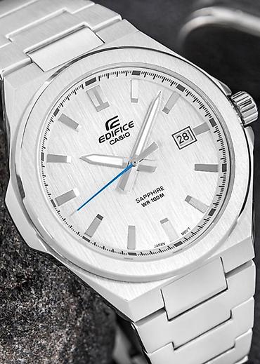 часы casio edifice: Классические часы часы, Casio, Япония, Водонепроницаемые, Мужские, Новый — 5