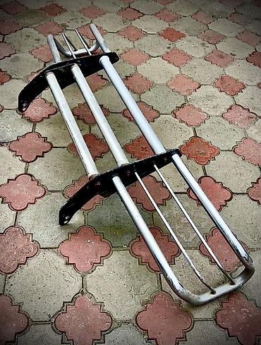 mitsubishi бампер: Кенгурятник Mitsubishi, Б/у, Самовывоз — 2