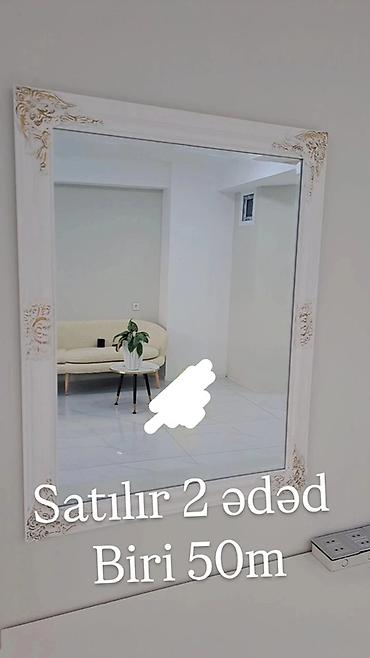 sehirli guzgu: Güzgü Divar üçün, Kvadrat, Dekorativ, Naxışlı — 1