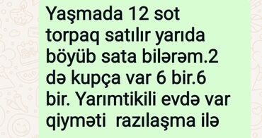 bağ evlərinin satışı: Bakı, 1200 kv. m, 1 otaqlı