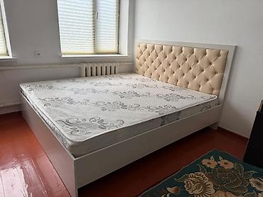гостевой: Двуспальная кровать, Б/у, С матрасом, длина - 200 см — 2