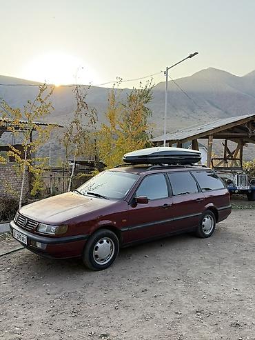 глушител катализатар: Volkswagen Passat Variant: 1994 г., 1.8 л, Механика, Бензин, Универсал — 2