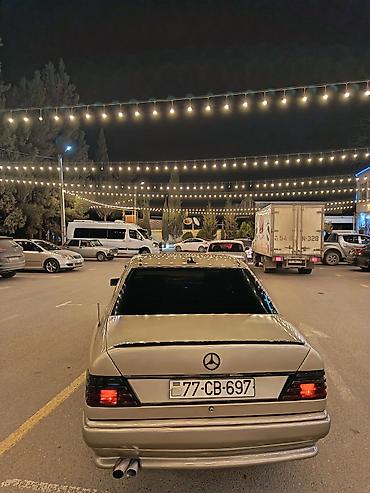 Mercedes-Benz: Mercedes-Benz W124 sedan Salam Aleykum ALLAH alanda satanada xeyir — 15