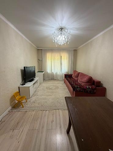 flat osh: 2 комнаты, 48 м², 5 мкр Индивидуалка, 1 этаж, Евроремонт — 2