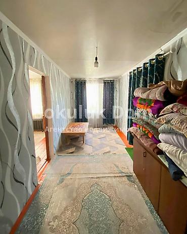 суточный квартира бишкек аламидин 1: 2 комнаты, 25 м², Общежитие, 2 этаж, Старый ремонт — 4